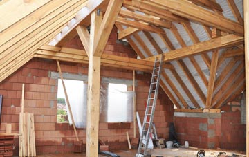 Middleton attic trusses