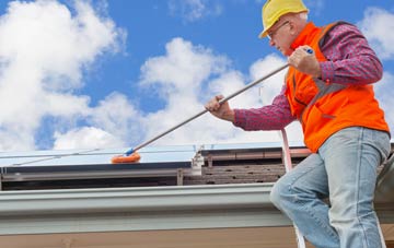 Middleton soft wash roof cleaning